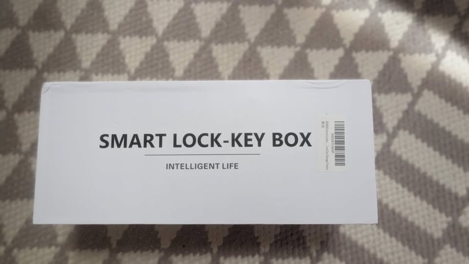 KENRONE Smart Key-Storage Lock Box