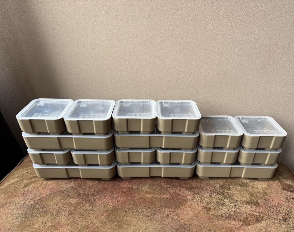 Magpul DAKA Grid Organizer Bins: 5 Sets + 2 Additional Small Bins