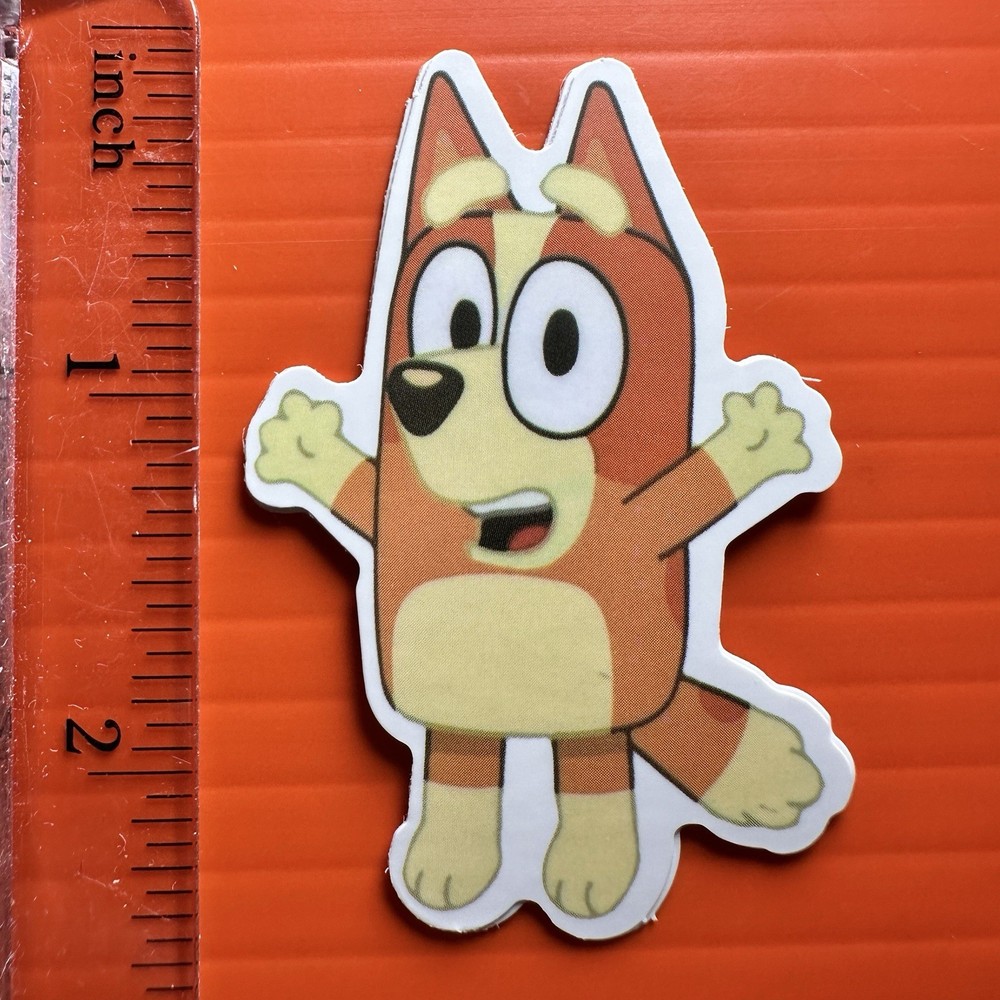 Bluey Rusty Sticker