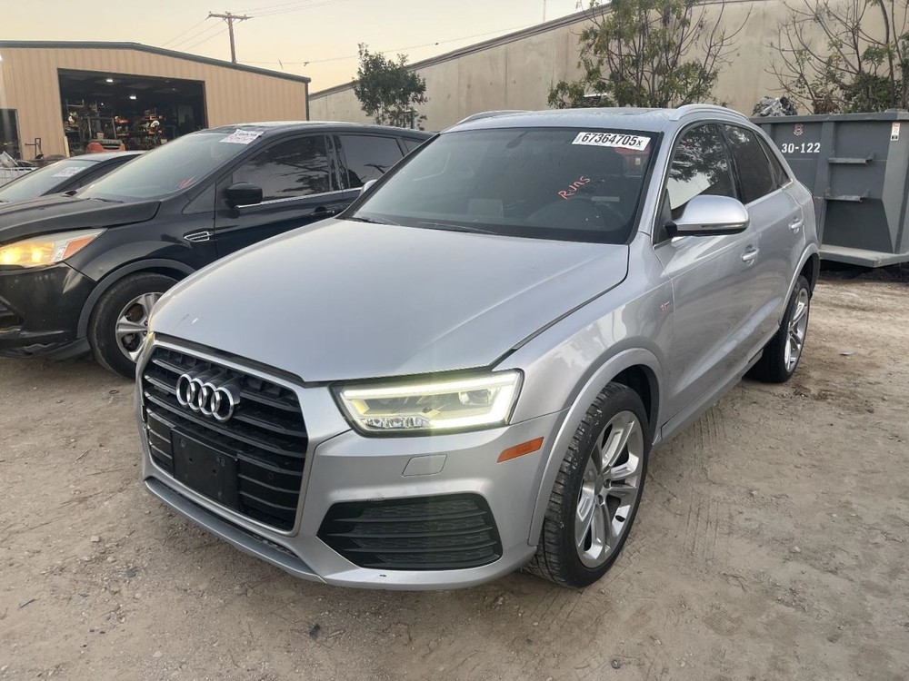 Sun Visor Left Driver Fits 15-23 AUDI Q3 980185
