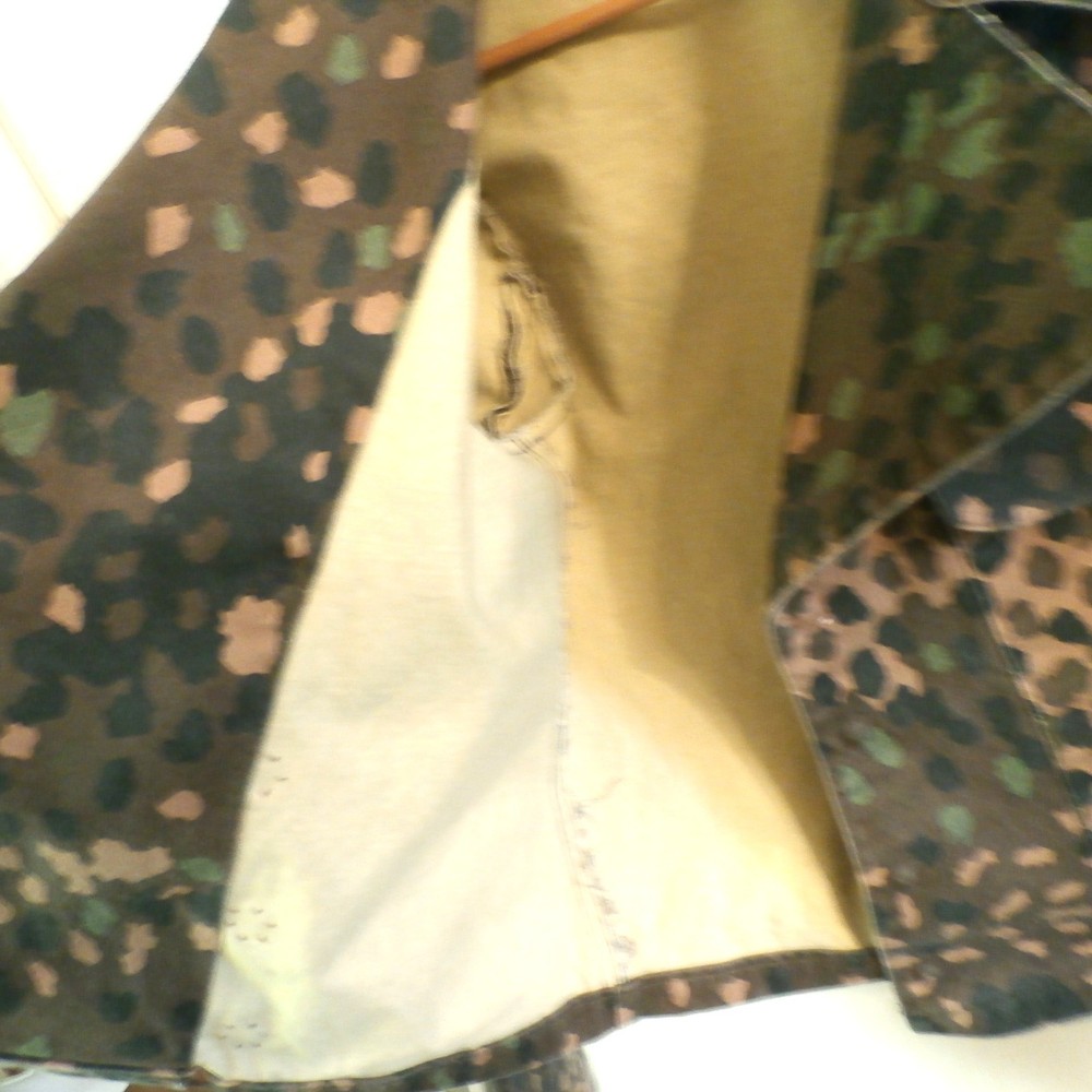 WW2 German panzer uniform elite camo