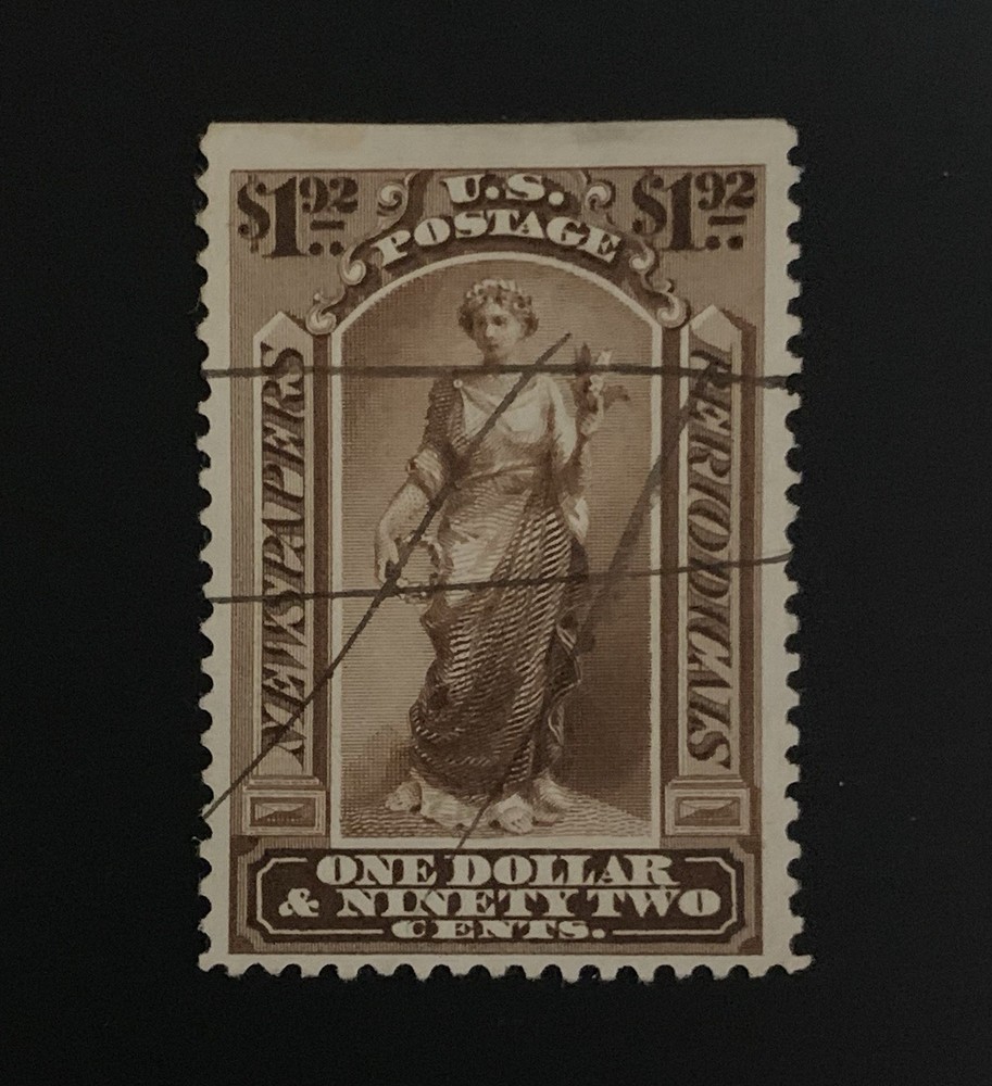 US PR24 REVENUE STAMP WITH PSE CERTIFICATE