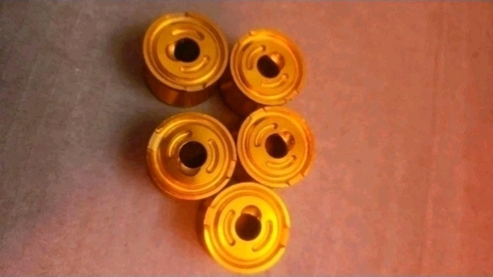 Stackable Airgun Baffles