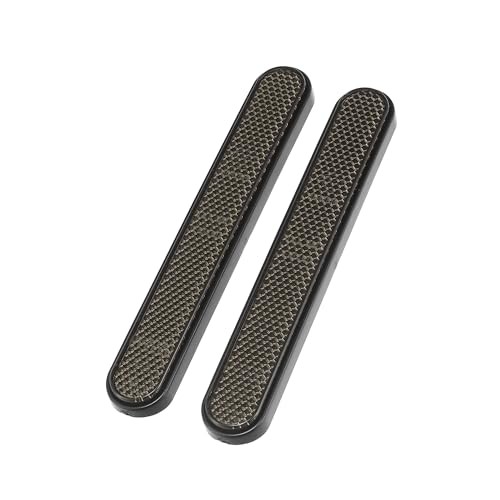 Front Lower Fork Reflector Sticker Rear Saddlebag Reflective Cover Universal