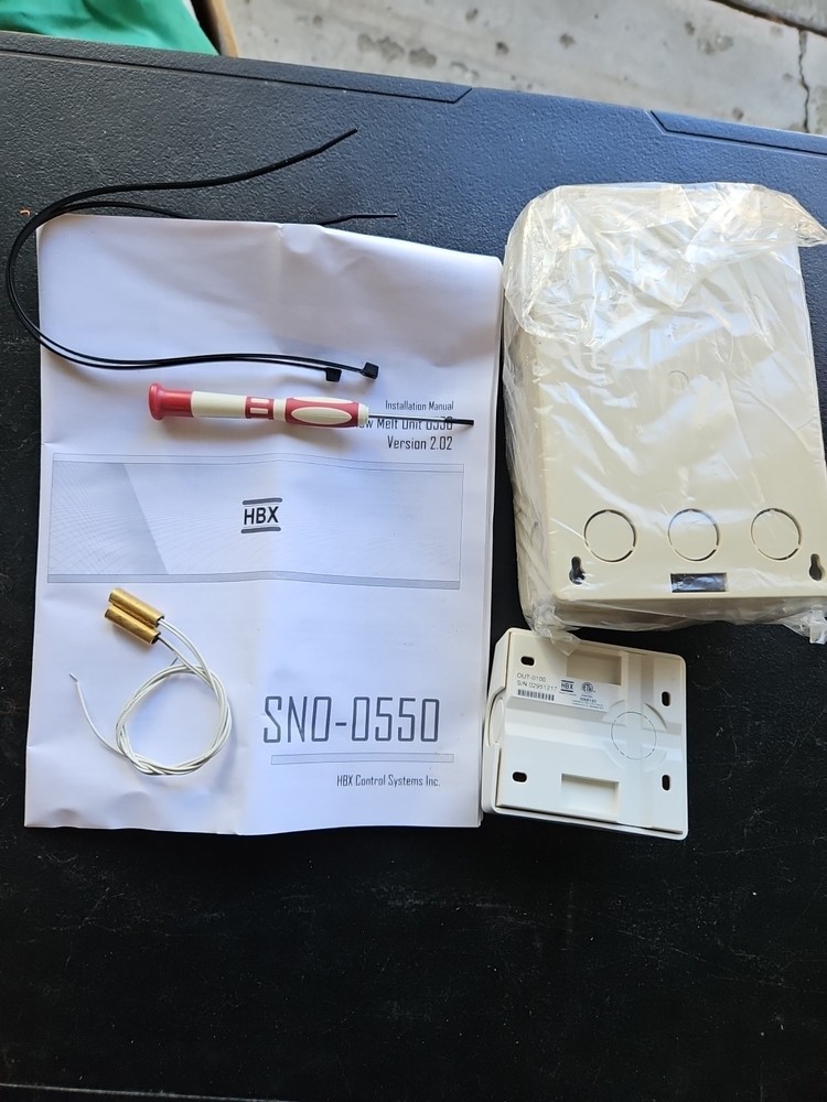 HBX CONTROL CPU-0550 Stand-alone Boiler Control