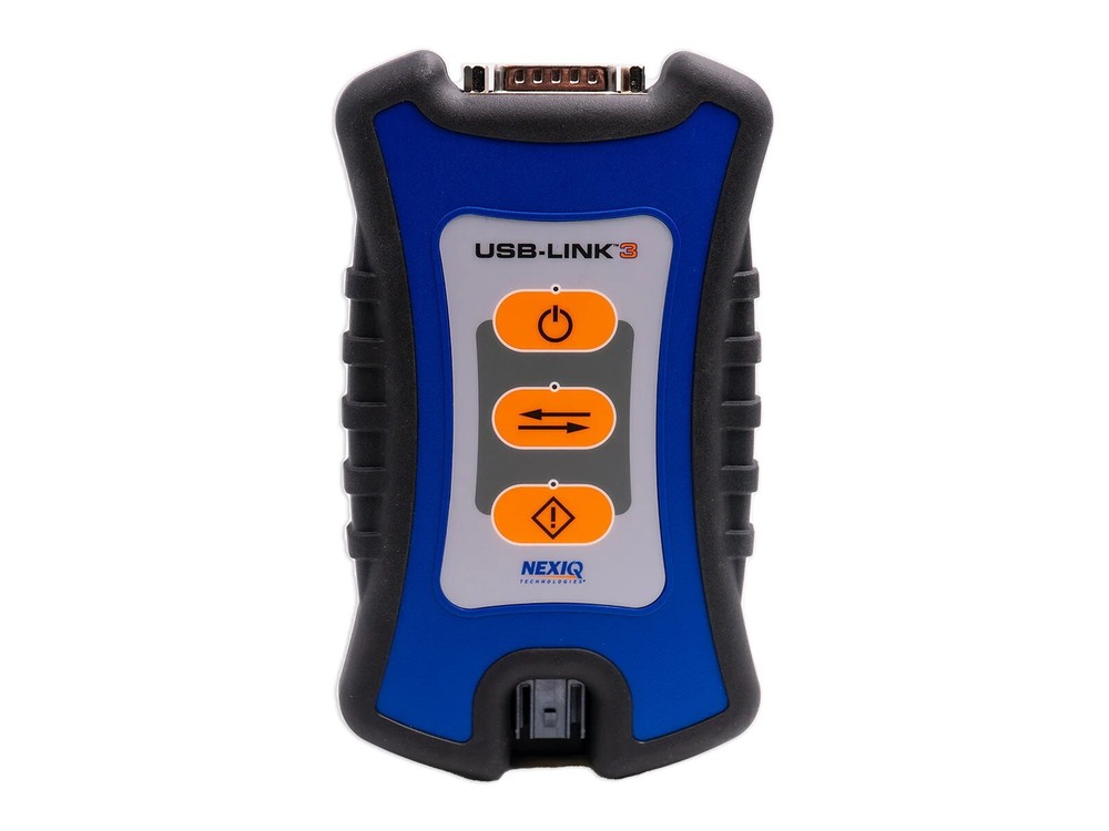 NEXIQ Technologies 121054 USB-Link 3 Wired with Diesel Explorer Software