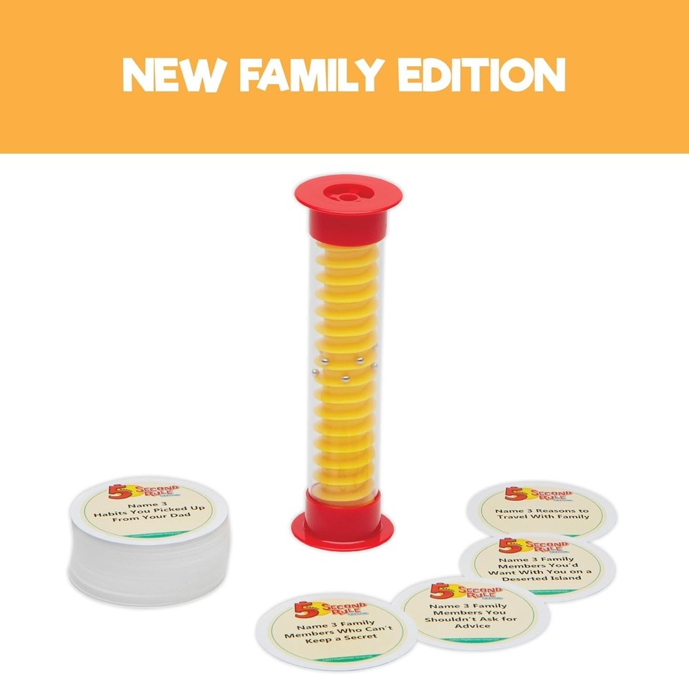 5 Second Rule Family Edition (Mini Tube)