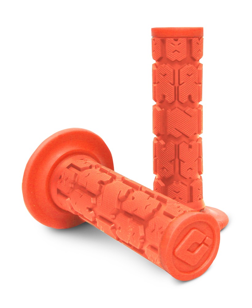 ODI ROGUE SINGLE PLY MX MOTORCYCLE GRIPS ORANGE