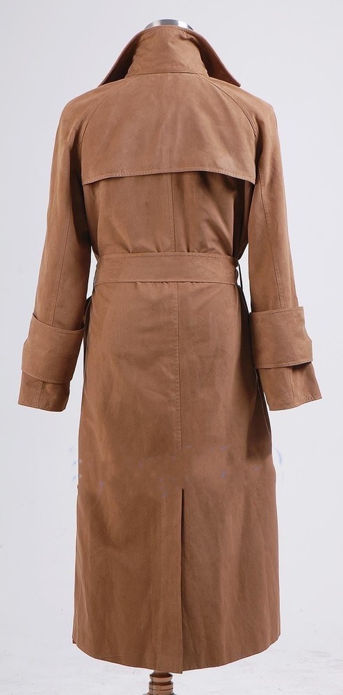 Blade Runner Rick Deckard Trench Coat Costume Custom Made #