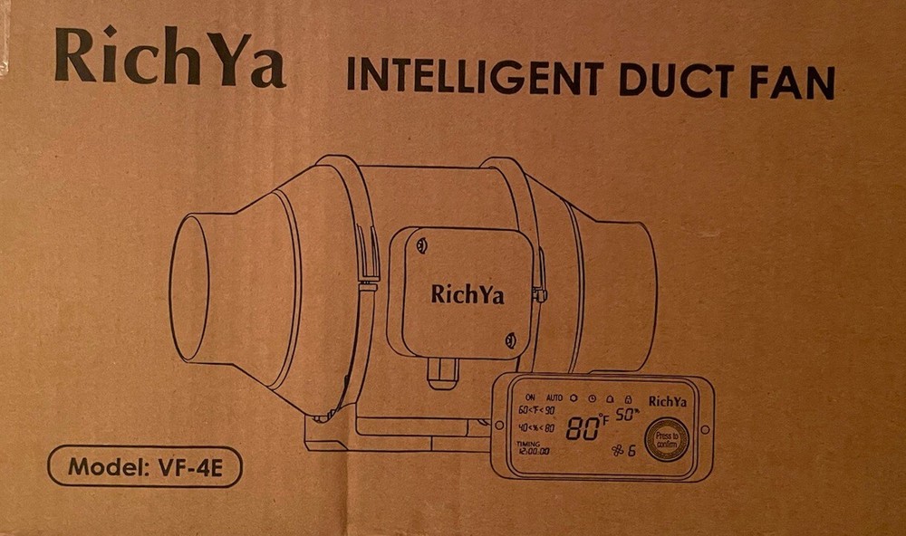 Intelligent Duct Fan
