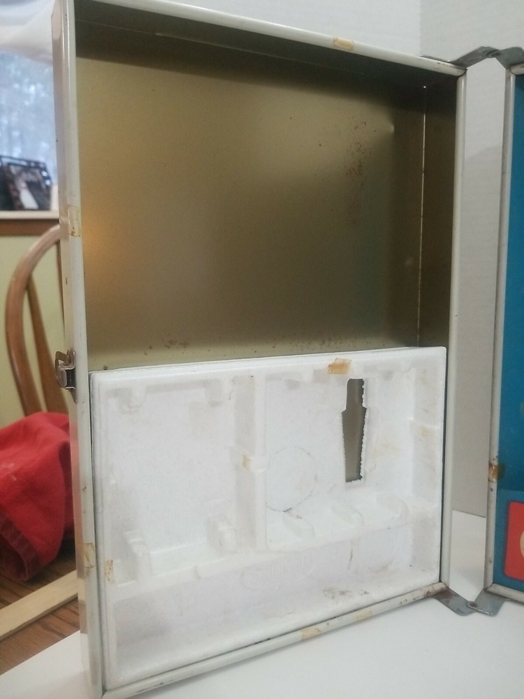 SKILCRAFT Micro Chem Lab- Metal Case Only-Empty