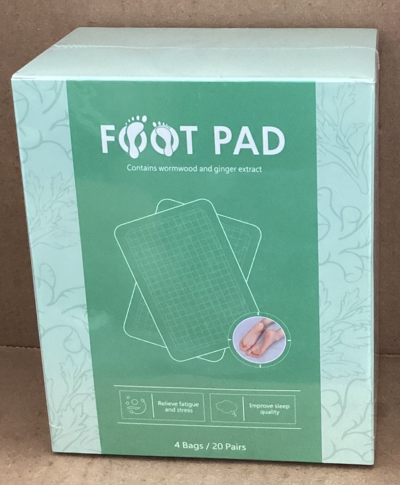 Foot Pad 4 Bags/20 Ginger