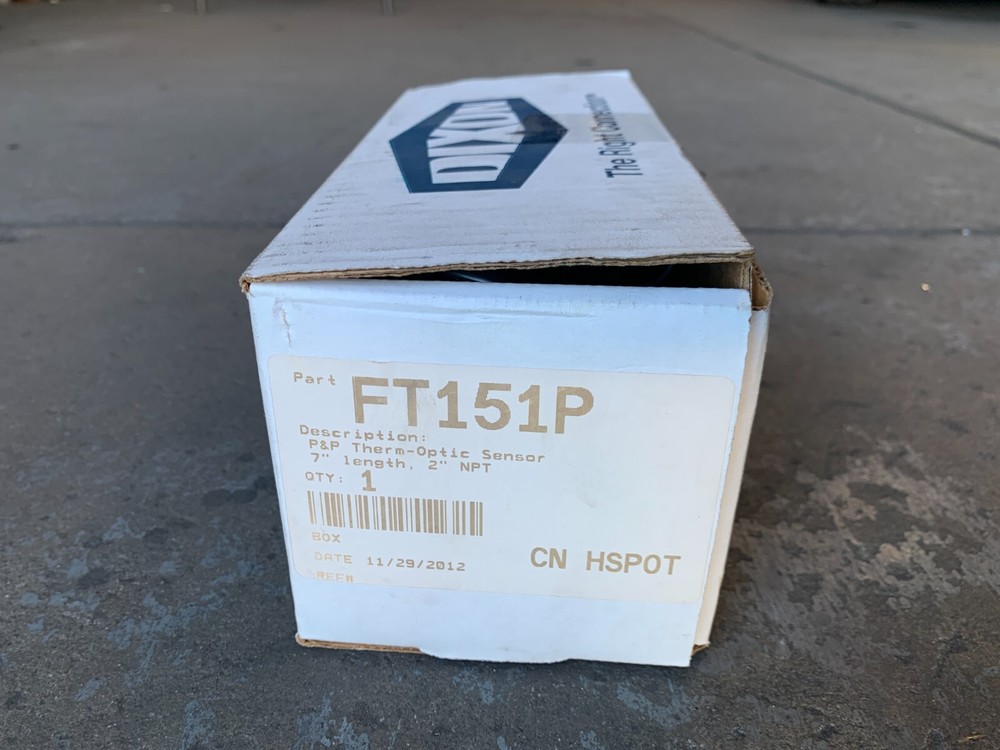 Dixon Valve FT151P FloTech Checkmate Plug-n-Play Overfill Sensor