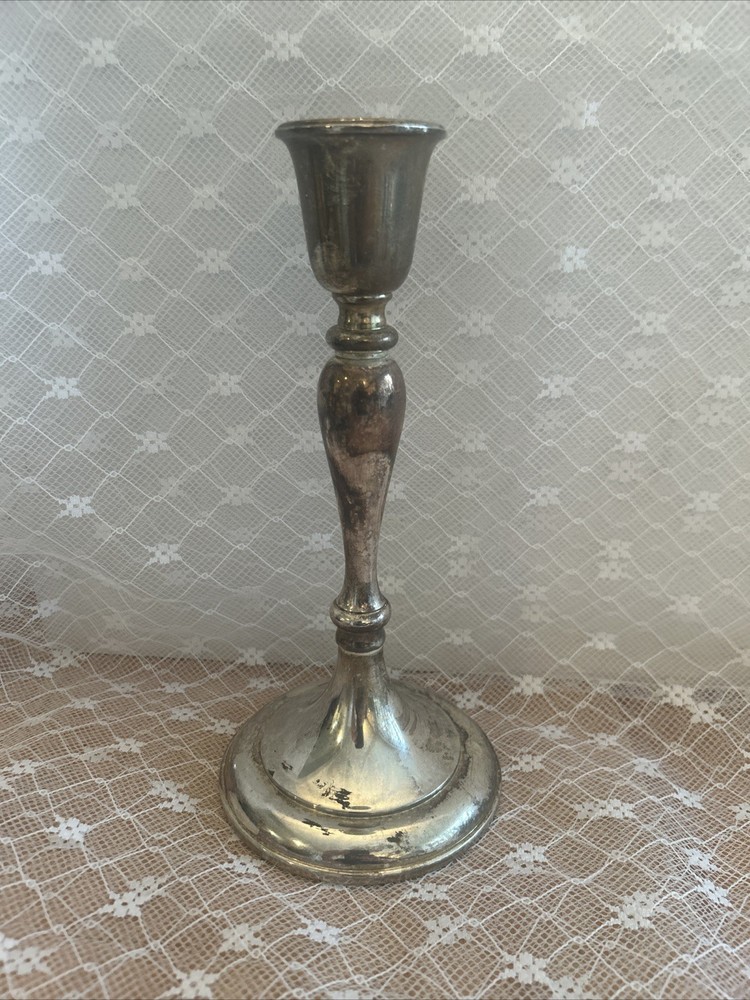 Gorham Silver Plated Candle Stick