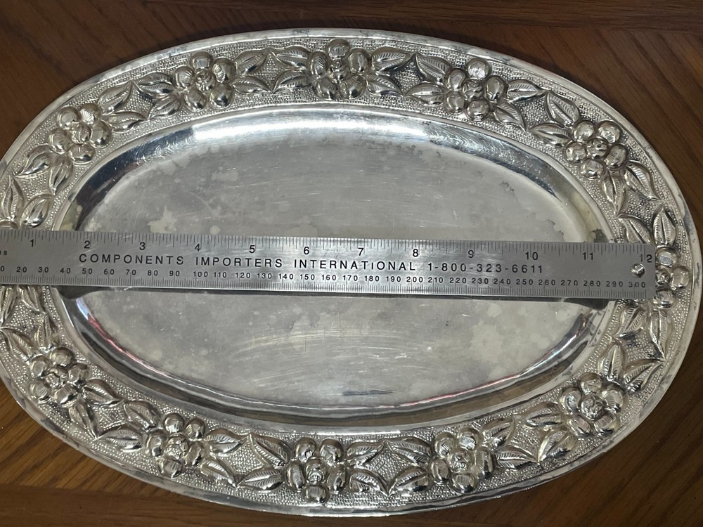 Maciel Mexico Solid Sterling Silver 925 Tray 505 g