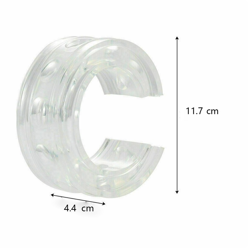 Car Bumper Cushion Shock Rubber Power Auto Spring Absorbers D Buffer Type