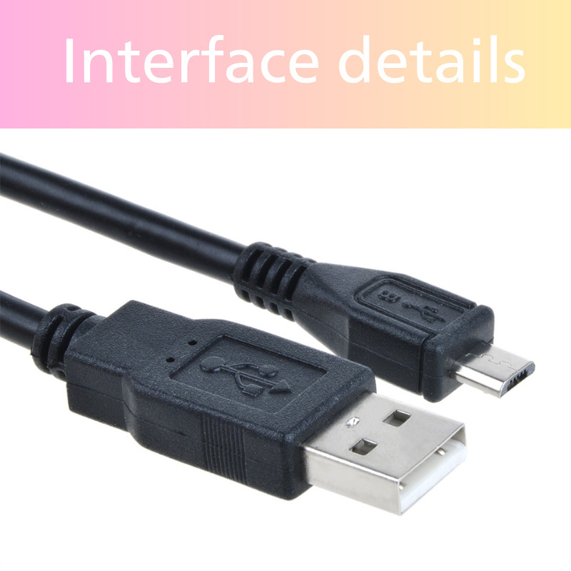 USB Charging Cable For Gritin, Glocusent Book Light led Neck Reading Light