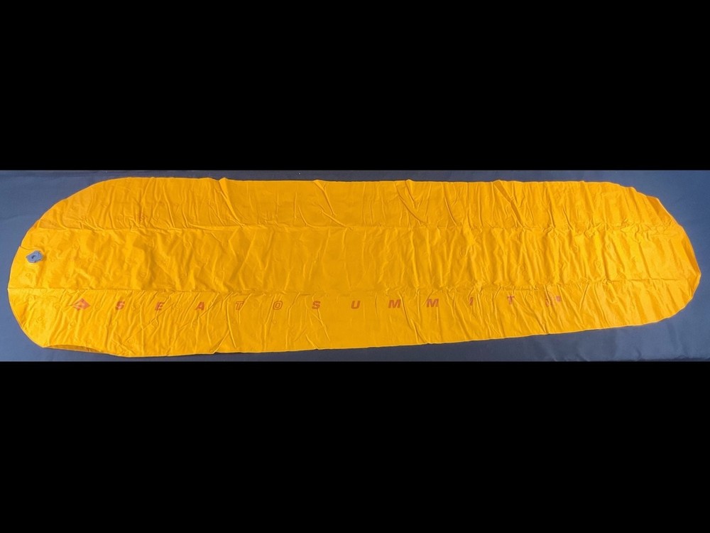 sea to summit ultralight sleeping pad small Tested