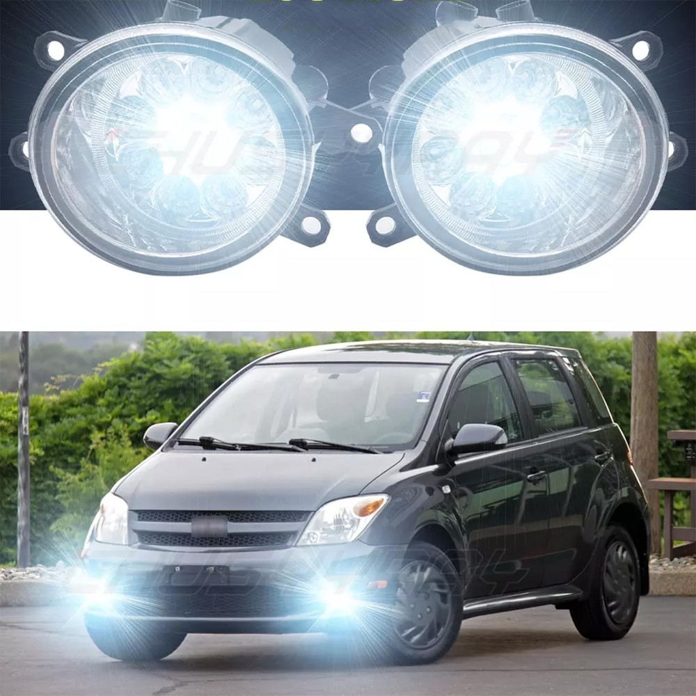 Fog Light Assembly for XA 2006 DOT Approved LED 300% Cool White 2 Pack