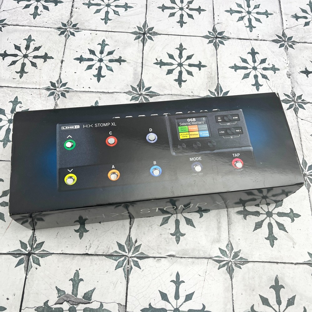 Line 6 HX Stomp XL Multi-effects Processor #13102