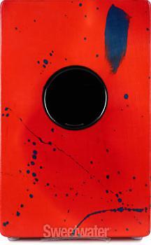 Pearl Primero Cajon - Abstract Red