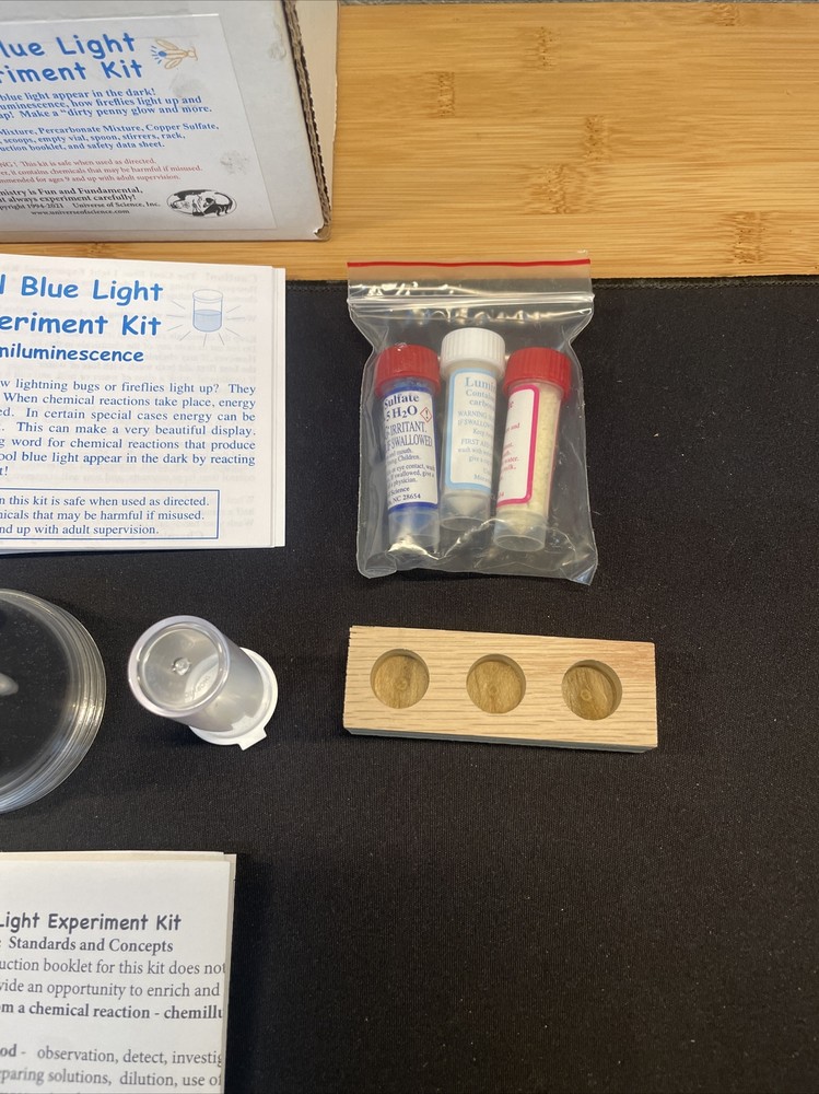 CHEMILUMINESCENCE KIT BLUE LIGHT KIT