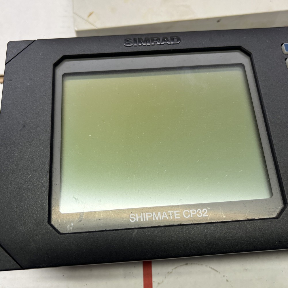 Simrad shipmate CP32
