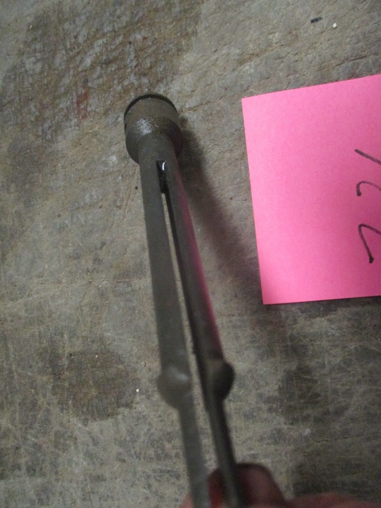 NOS Broken Shell Extractor for 50bmg M2HB Airsoft, Light Scuffs & Scrapes