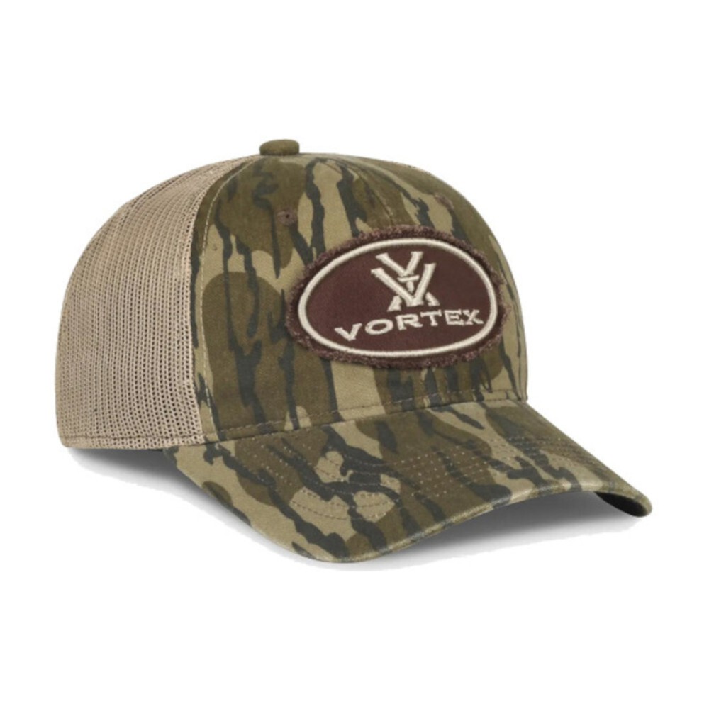 VORTEX Men's Mossy Oak Original Bottomland Patch Cap (222-37-BOM)