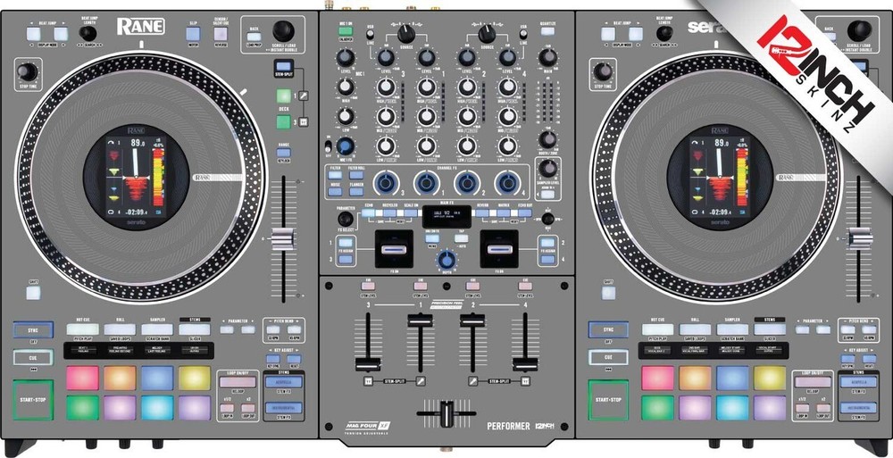 Rane Performer Skin - Grey