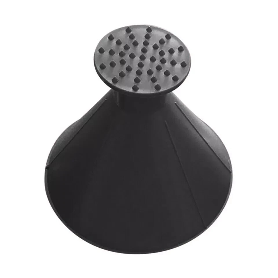 Car Windshield Ice Snow Remover Scraper Tool Magical Shaped Round Funnel Cone Uk