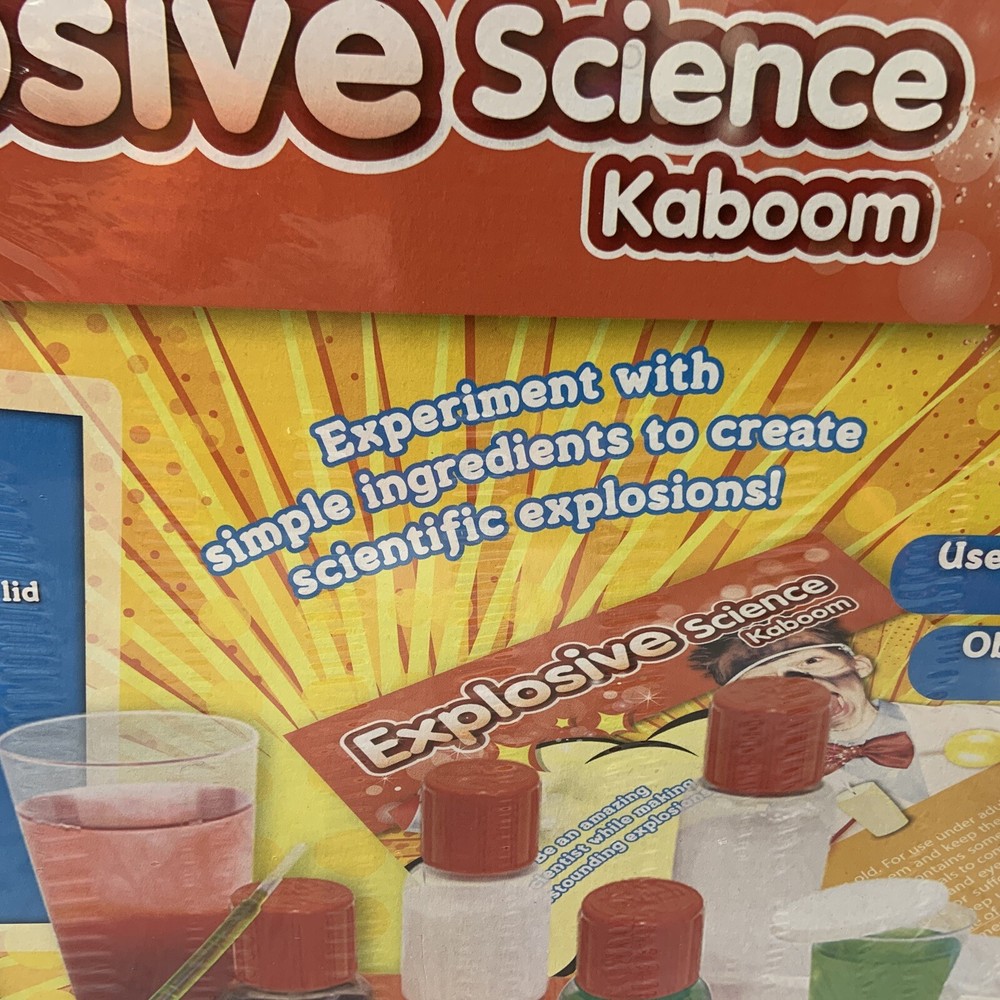 PlayMonster Science4you - Kaboom-Explosive.NIB