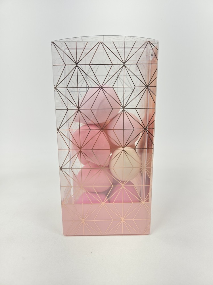 12-Piece Thinkspace Beauty Blending Sponge Set Plus Clear Organizer