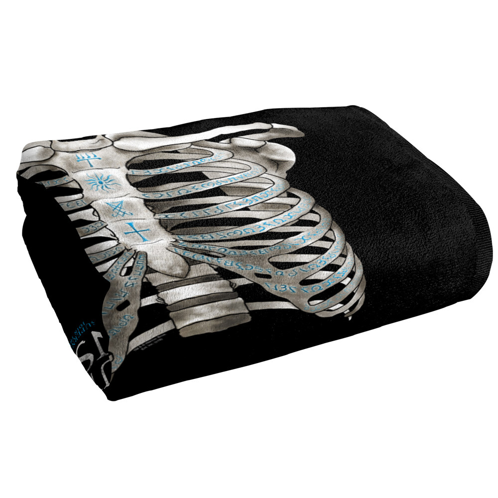 Supernatural Hunter Inside Officially Licensed Beach Towel 30"x60"