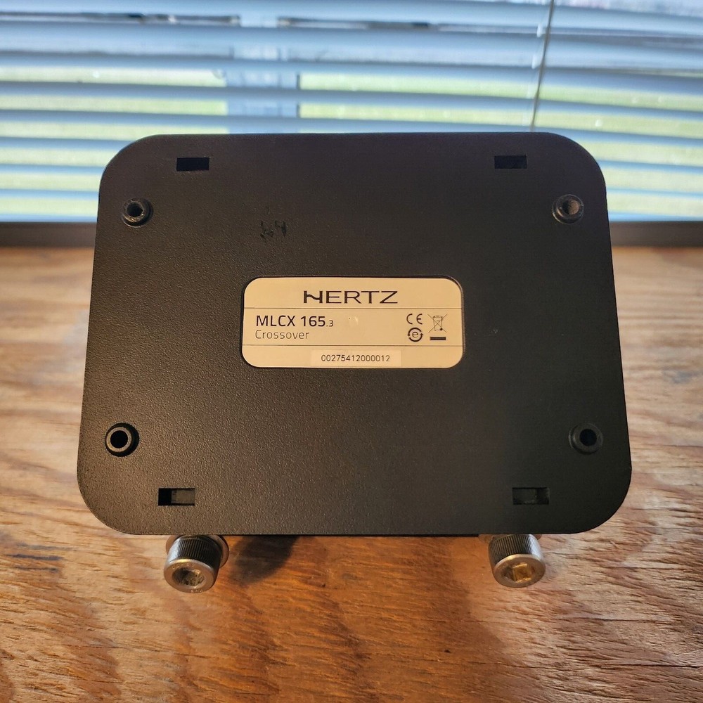 HERTZ MLCX 165.3 legend Crossover ONLY 