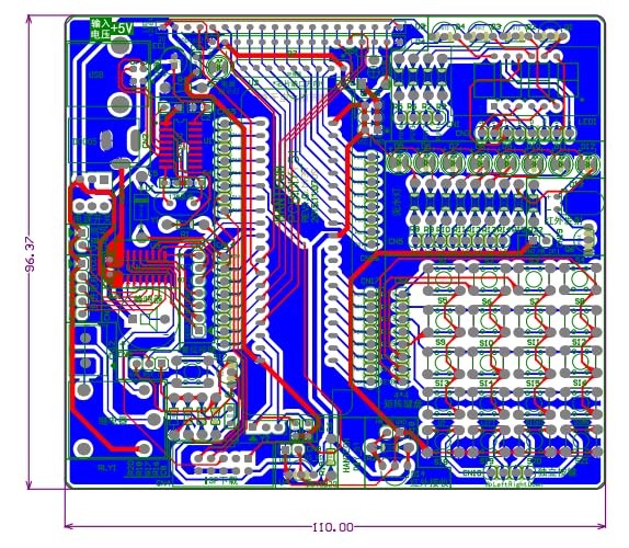 Basic Starter Kit 51/52 MCU Demo Board Development Board Soldering Practice K...