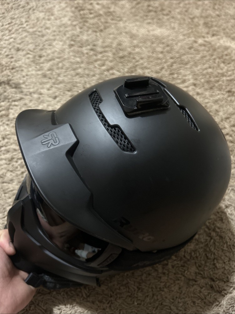Ruroc Rg1 DX Core Black M/L