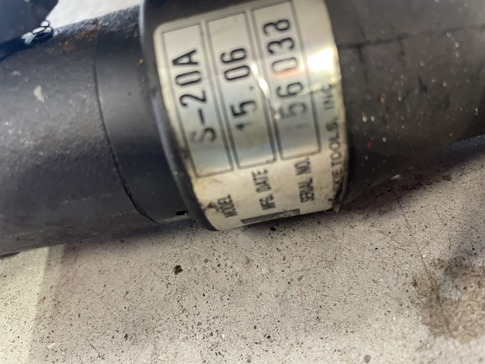 HUSKIE TOOLS S-20 Hydraulic Cutter