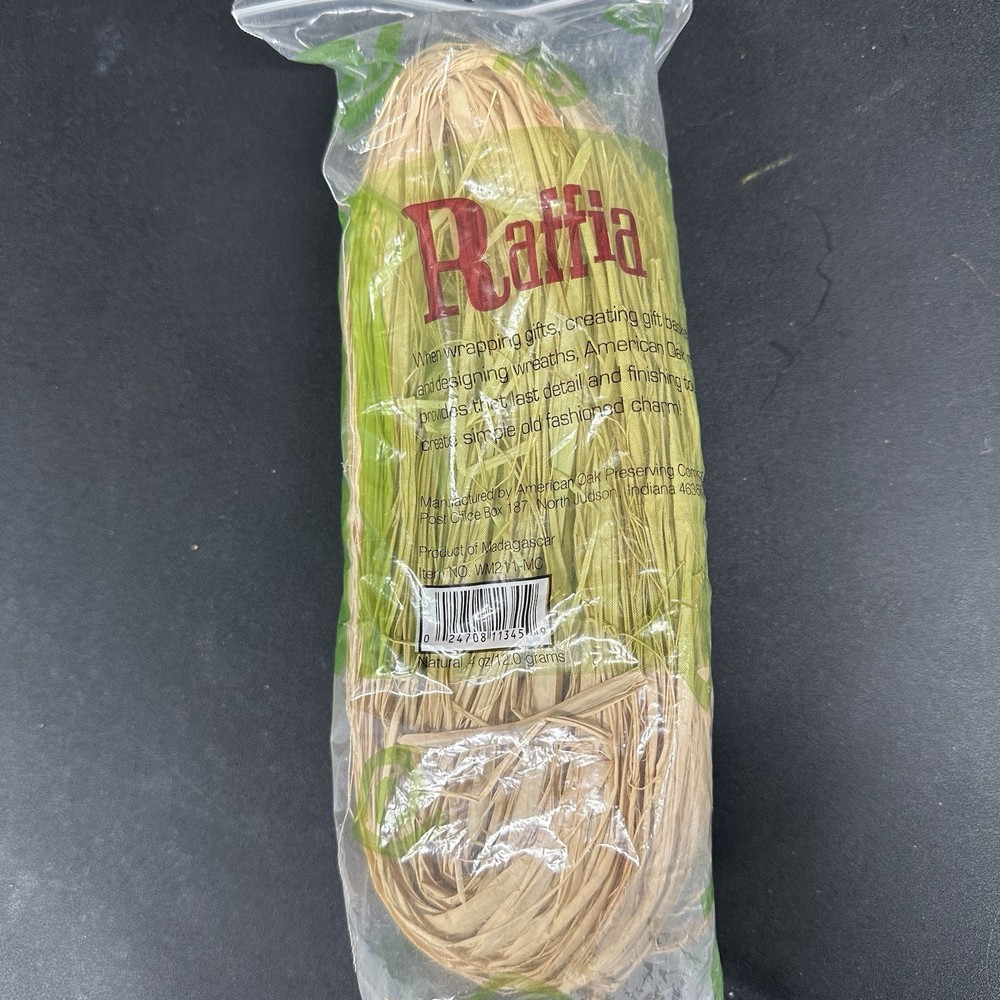 Packages Raffia Gift Present Wrapping Art Crafts CI