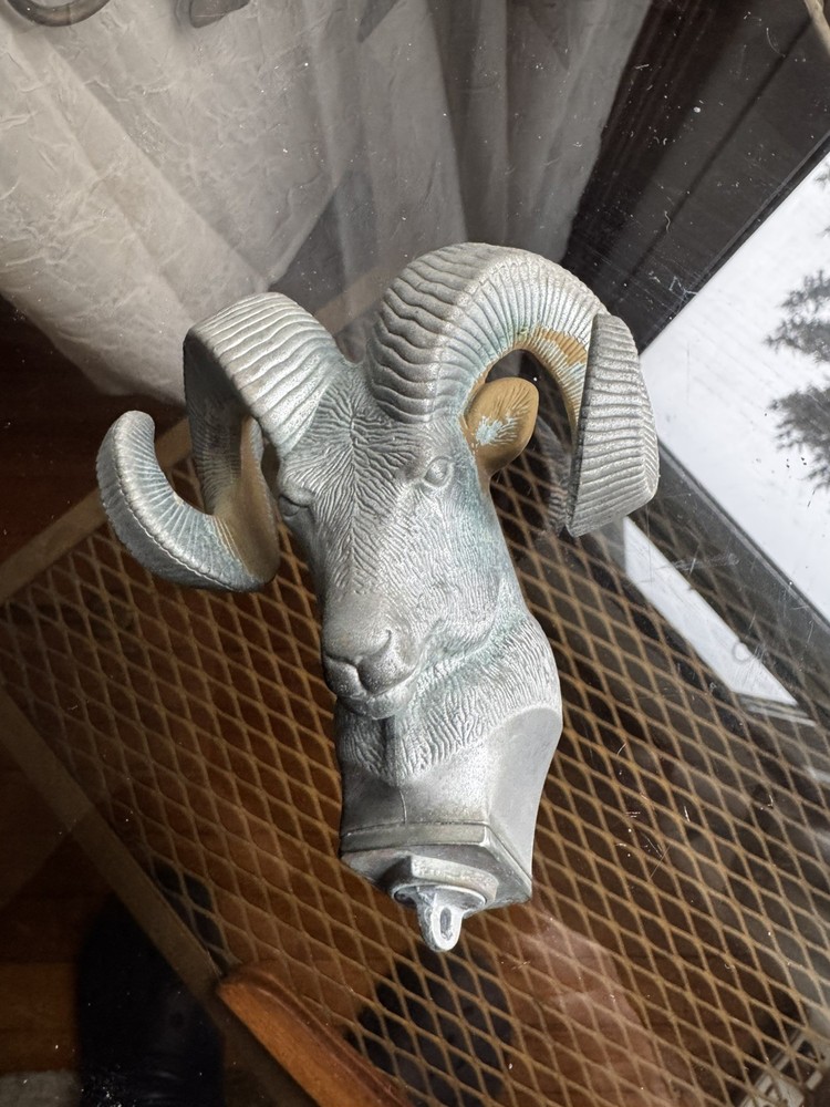Vintage Dodge Ram Hood Ornament
