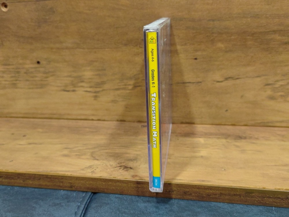 Transition Math Grades K-1 (CD-ROM) Windows 95 or 98