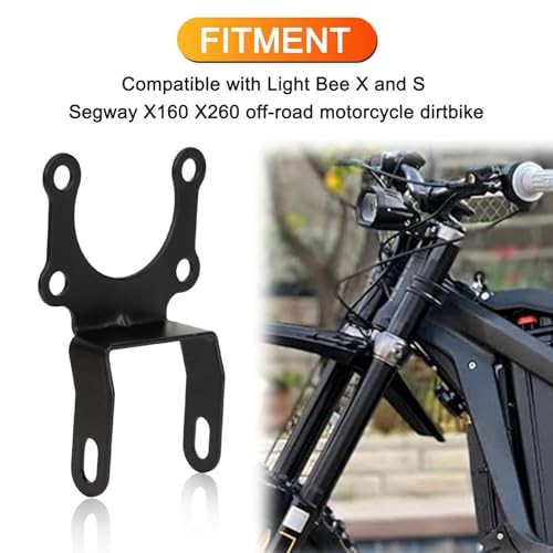 Motorcycle Headlight Bracket Fixation - Headlight Headlamp Classic Edition