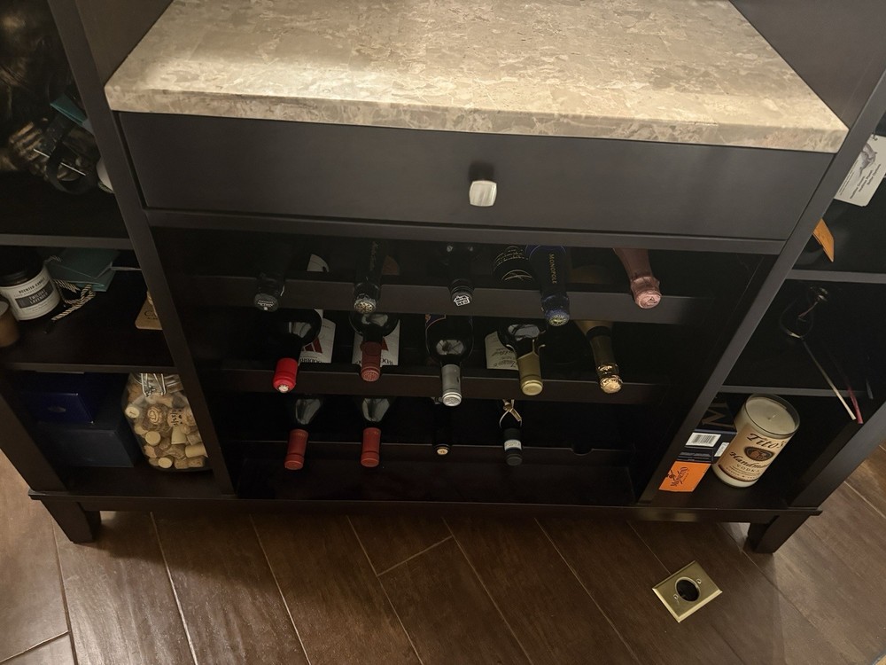 Large Marble top Bar