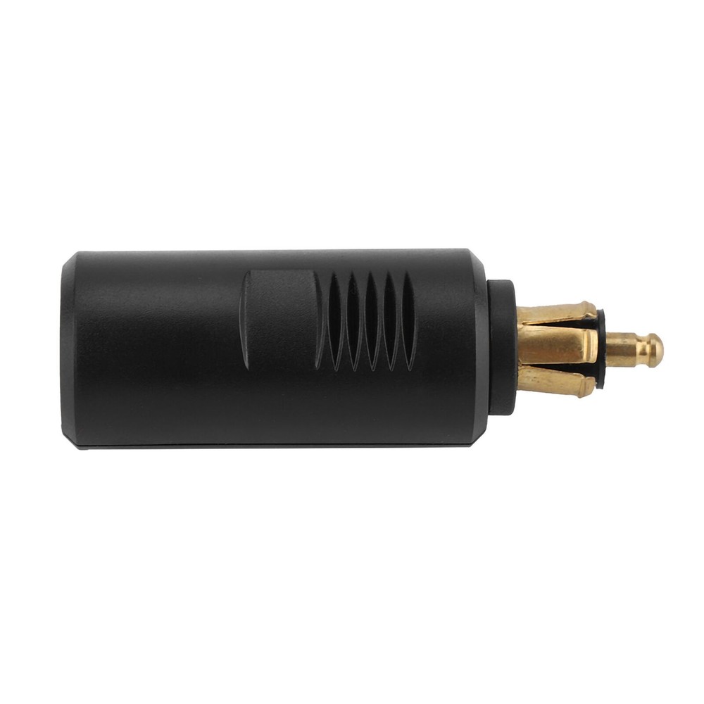 12V Universal Motorcycle Cigarette Lighter Plug Adapter for DIN Socket