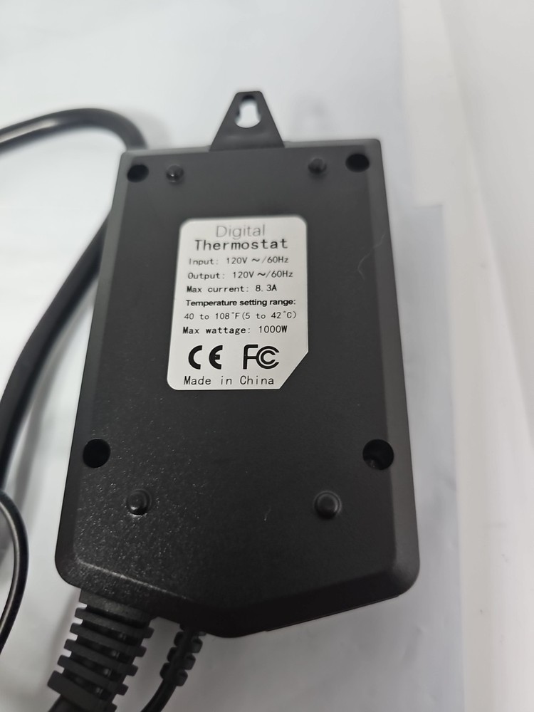 Digital Cooling Thermostat Temperature Controller Regulator for Cooling Device C