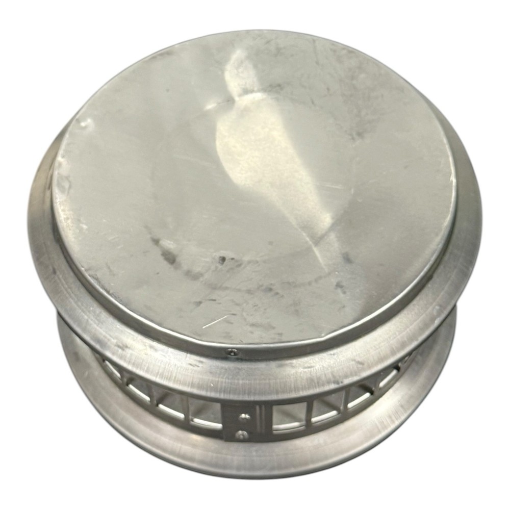 DuraVent 4BVKNT 4" Vertical Vent Unit Heater Kit Galvanized NEW Read