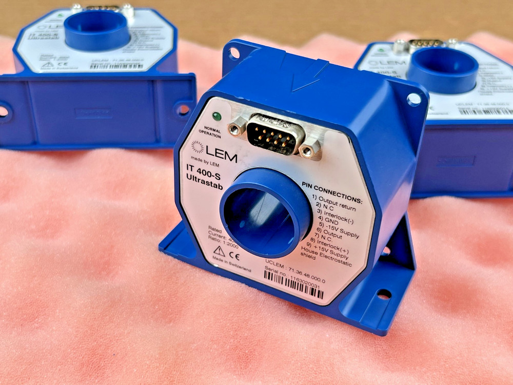 LEM IT 400-S Ultrastab Current Transformer 400A 1:2000