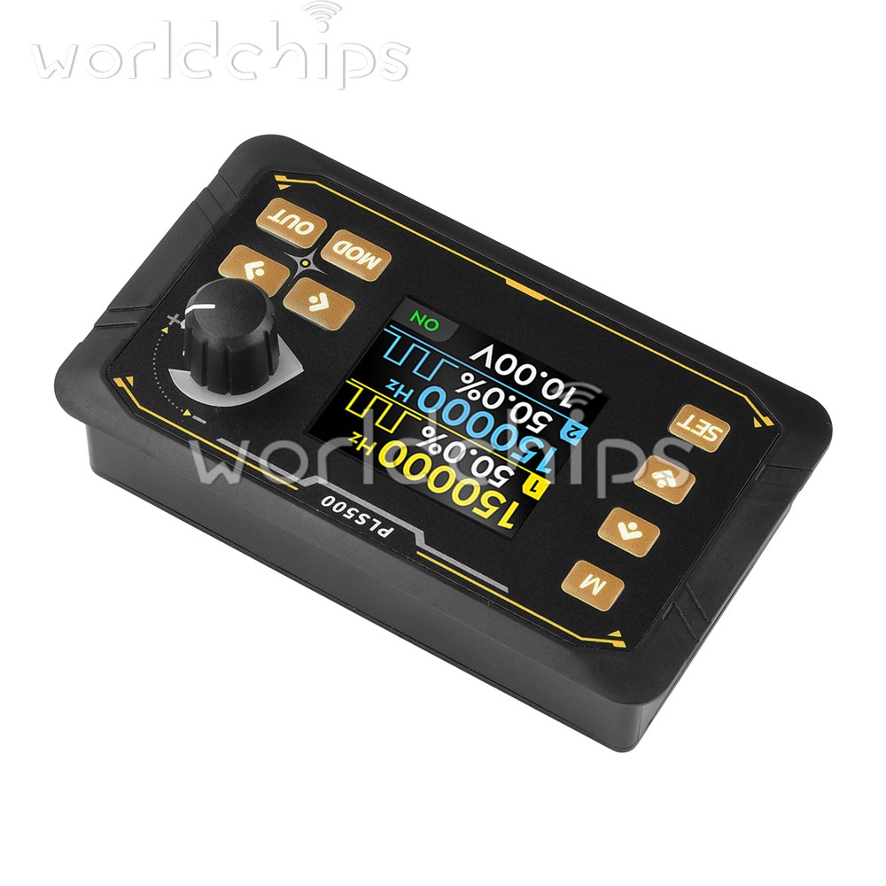 Signal Generator Module 2CH Adjustable Dead zone PWM Pulse Frequency Duty Cycle