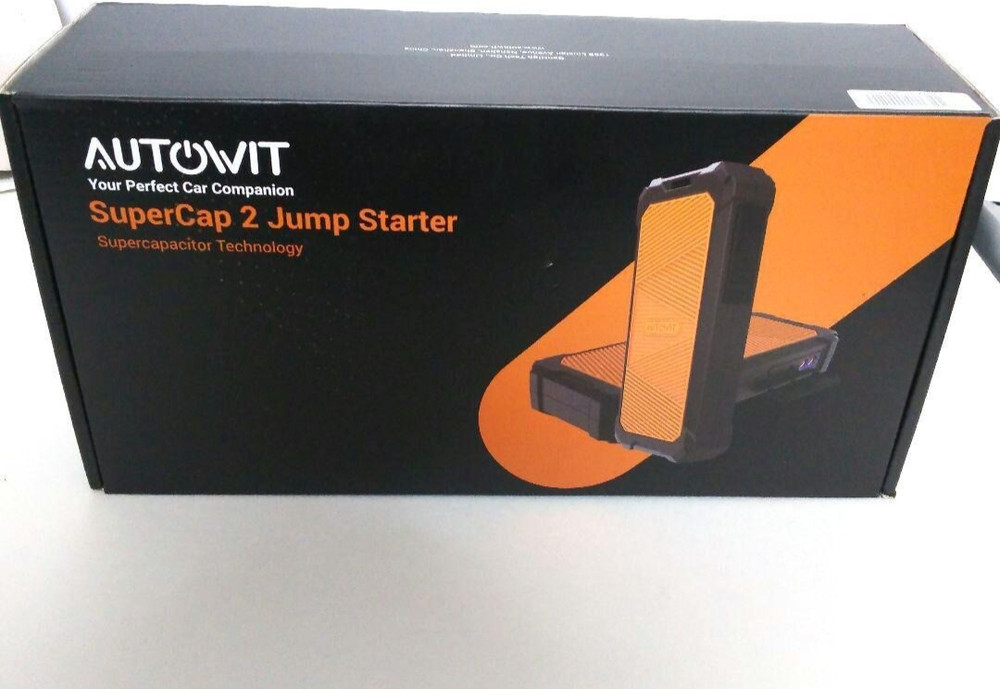 Autowit Super Cap2 Jump Starter Equipped with Super Capacitor