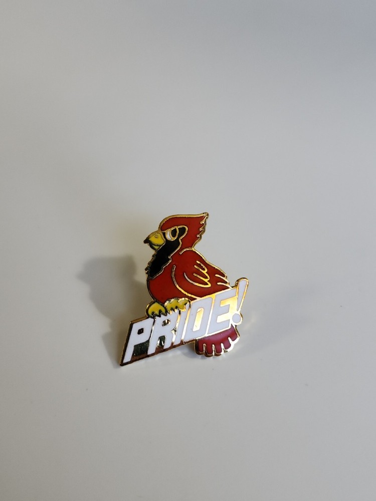 Cardinals Pride Lapel Pin